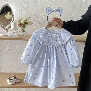 ブルー ワンピース