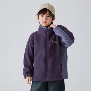 パープル アウター