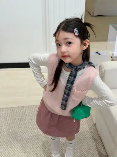 ピンク ベスト