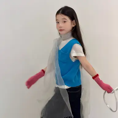 ブルー ベスト