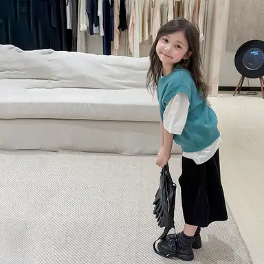 グリーン ベスト