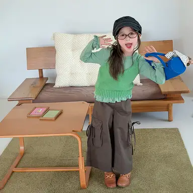 グリーン ベスト