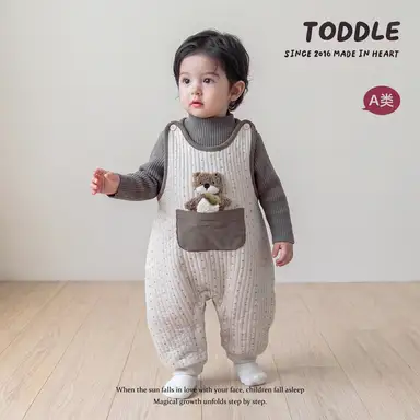 グレートップス + アイボリーロンパース