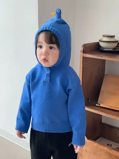 ブルー トップス