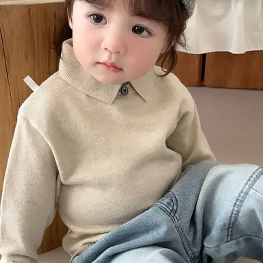 ベージュ トップス