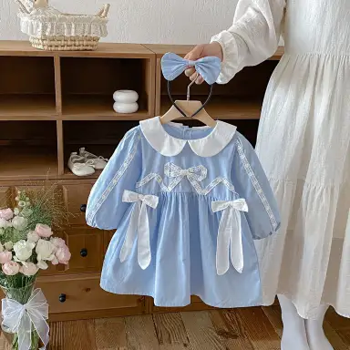 ブルーワンピース