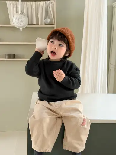 グレー トップス