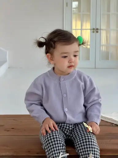 パープル アウター
