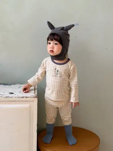 グレー 上下セット