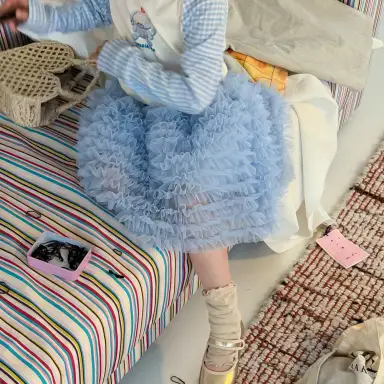 ブルースカート
