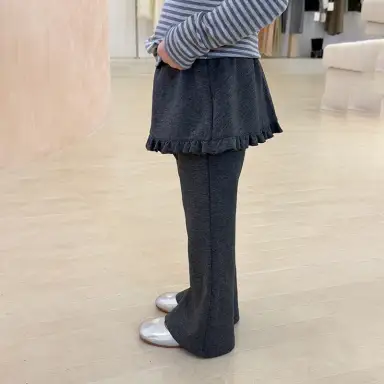 グレースカートパンツ