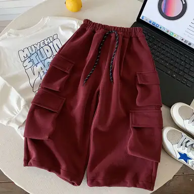 レッド パンツ
