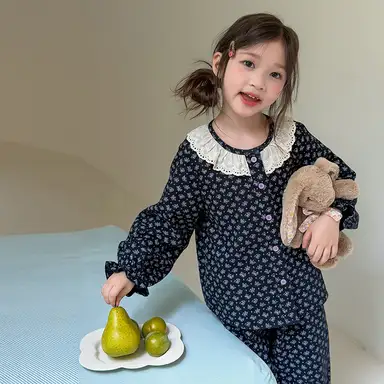 ブラック上下セット
