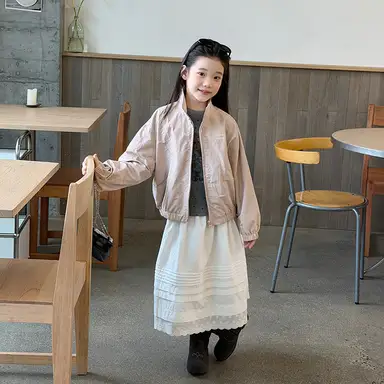 ピンク アウター