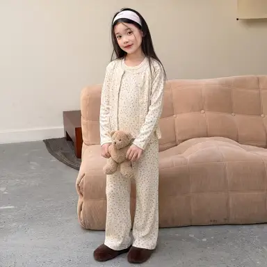 イエロー 上下セット