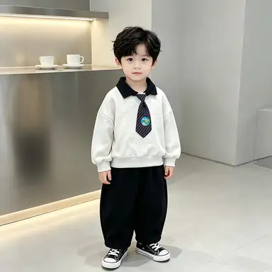 グレートップス＋ブラックパンツセット