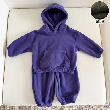 パープル 上下セット