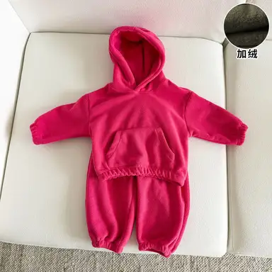 ピンク 上下セット
