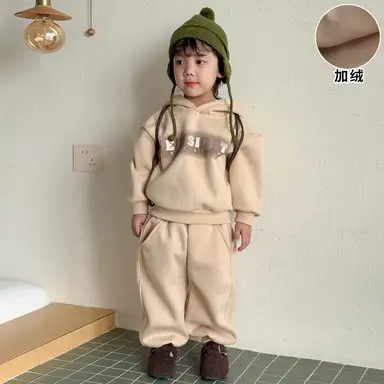 ベージュ 上下セット