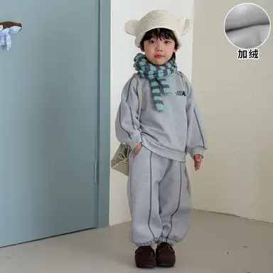 グレー 上下セット