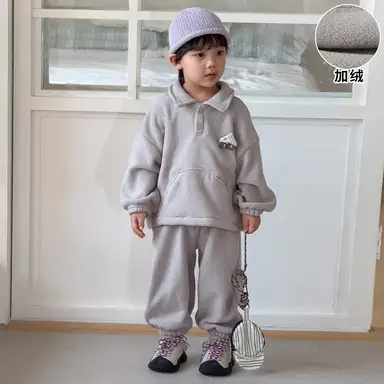 グレー 上下セット
