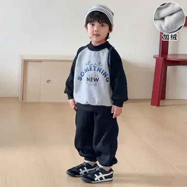 グレートップス＋ブラックパンツセット