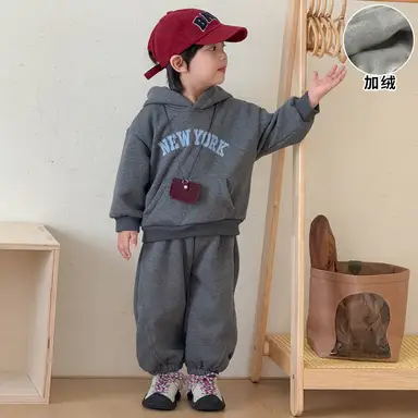ダークグレー 上下セット