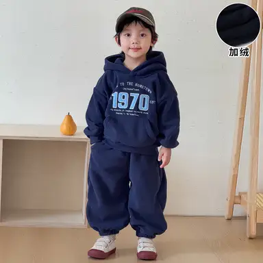 ネイビー 上下セット