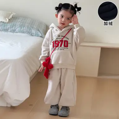 アイボリー 上下セット