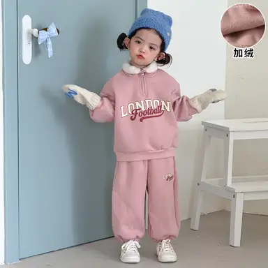 ピンク 上下セット