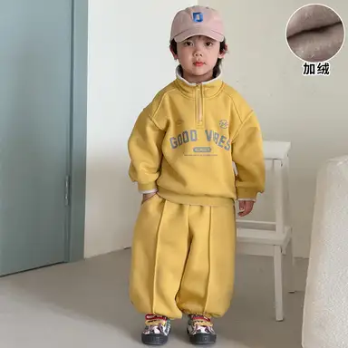 イエロー 上下セット