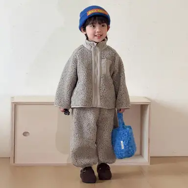 グレー 上下セット