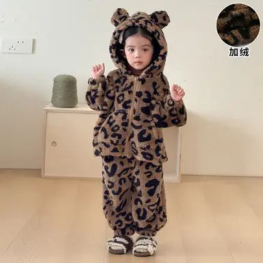 ブラウン 上下セット