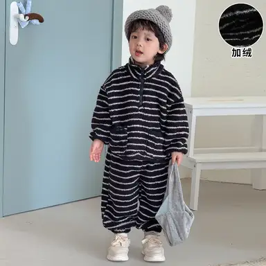 ブラック 上下セット