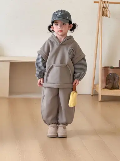 ベージュ 上下セット