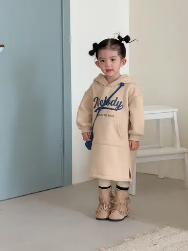 ベージュ ワンピース