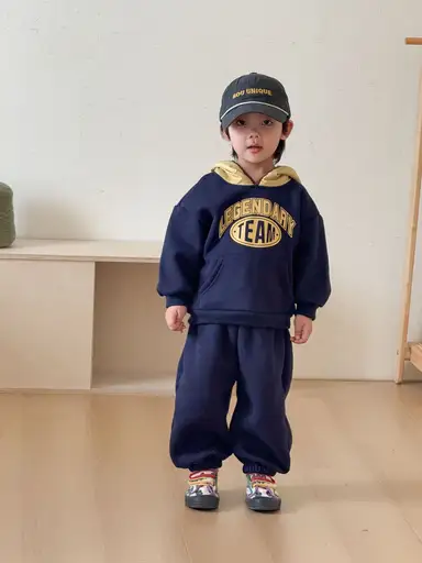 ネイビー 上下セット
