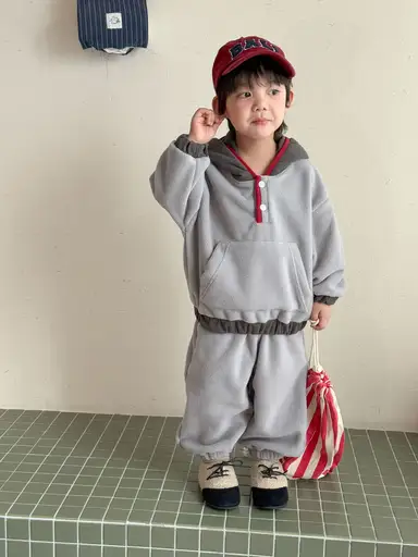 グレー 上下セット