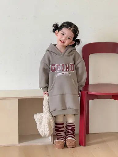 ブラウン ワンピース