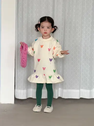 アイボリー ワンピース