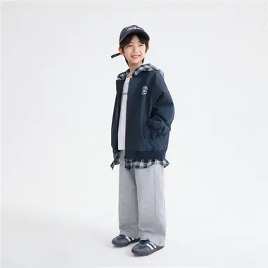 ネイビー アウター