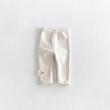 アイボリー レギンス