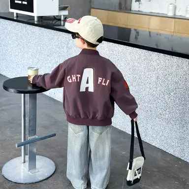 ブラウン アウター