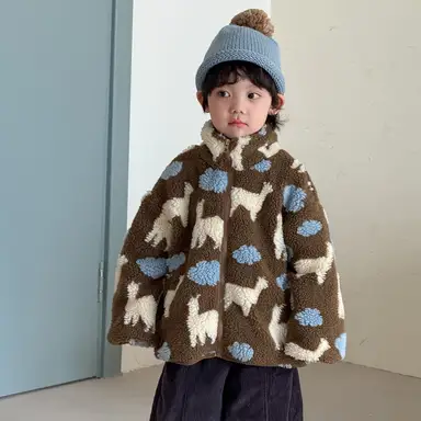 ブラウン アウター