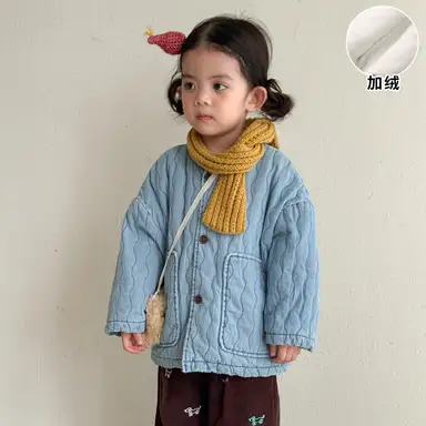 ライトブルー アウター