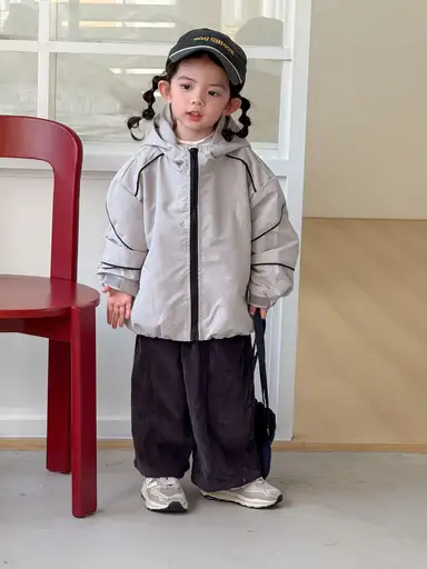 アイボリー アウター