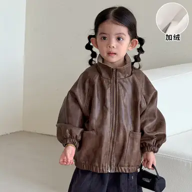 ブラウン アウター