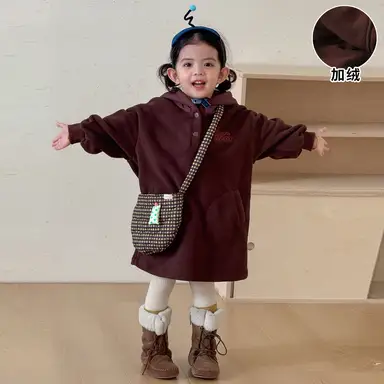 ブラウン ワンピース