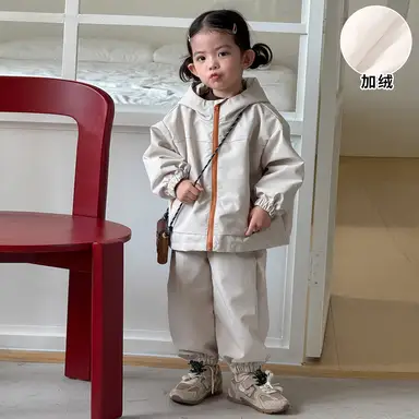 アイボリー 上下セット