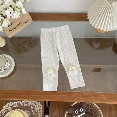 グレー レギンス